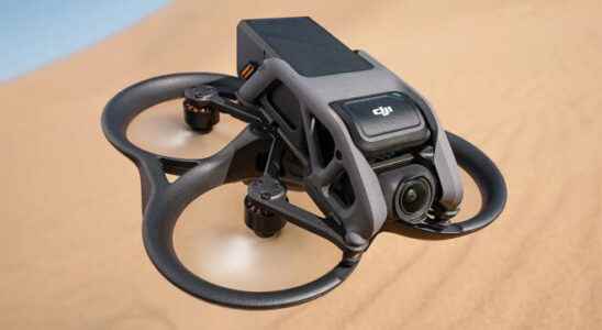 New FPV drone model DJI Avata introduced Video