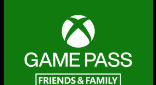 New details have arrived for the Game Pass family pack