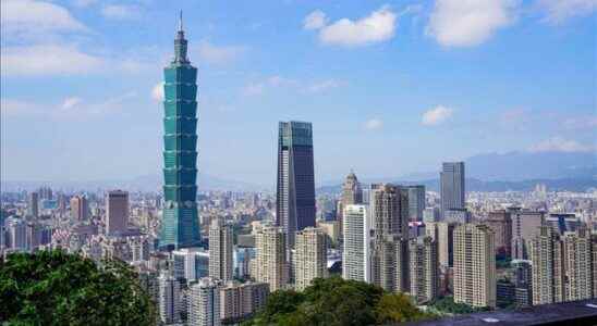New dimension in tension Critical visit to Taiwan