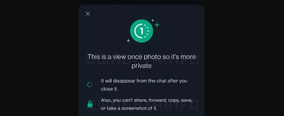 No More Screenshots on WhatsApp Cepholic