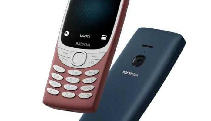 Nokia 8120 4G Introduced Features and Price