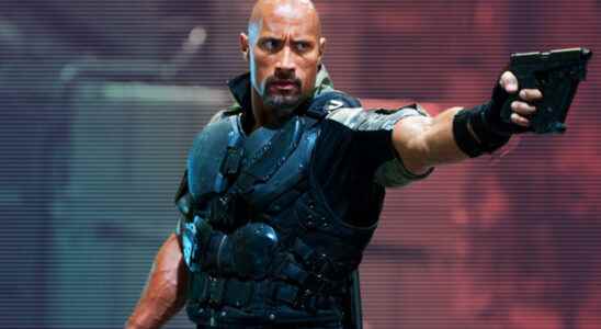 Not even Dwayne Johnson could save this action flop