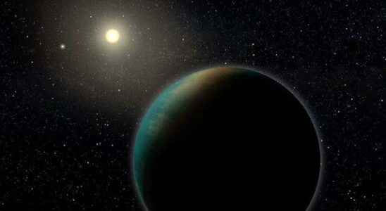 Ocean planet discovered 100 light years away The scene that