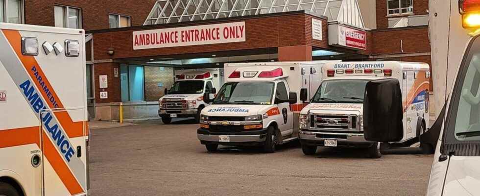 Off load delays put community at risk Paramedics
