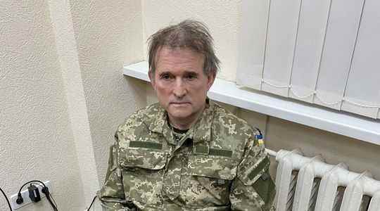 Oligarch Medvedchuk detained in Ukraine This take is important and