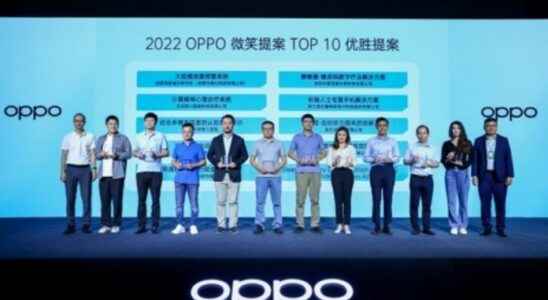 Oppo Promises 460000 Prizes to 2022 Innovation Winners