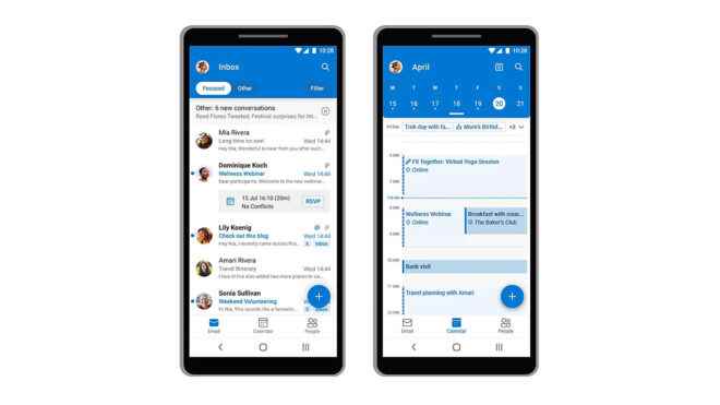 Outlook Lite for Android is out in many markets including