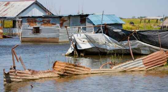 Over 100000 affected by Sudans floods