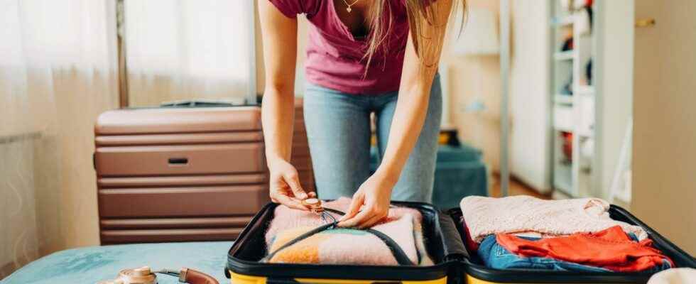 Packing is a source of stress for a quarter of