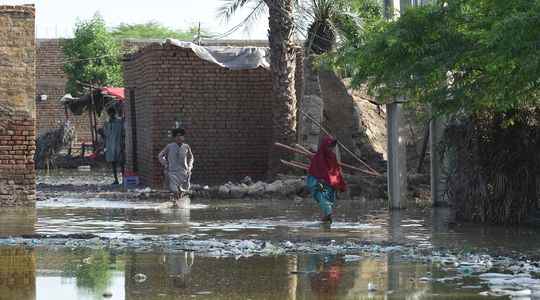 Pakistan the country ravaged by floods unprecedented for 30 years