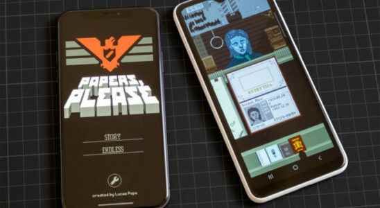 Papers Please launches for smartphones too