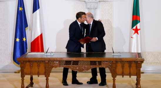 Paris and Algiers sign a new privileged partnership