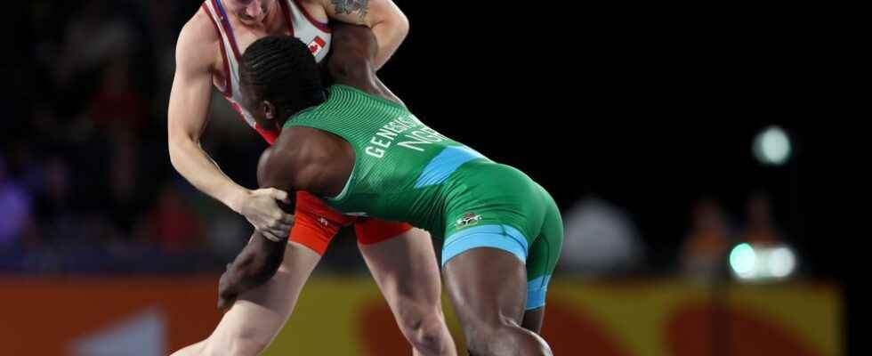 Parks earns wrestling silver sets sights on World Championships