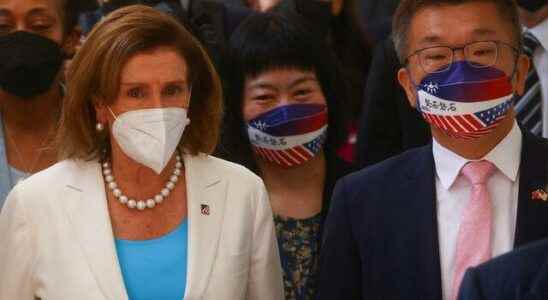 Pelosi has landed in Taiwan Threat from China to the