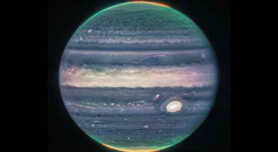 Planet Jupiter as youve never seen it before