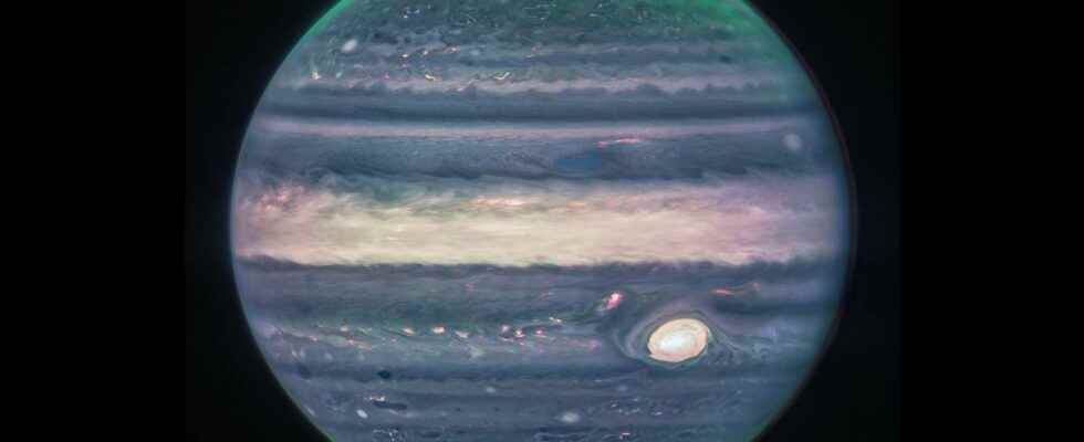 Planet Jupiter as youve never seen it before