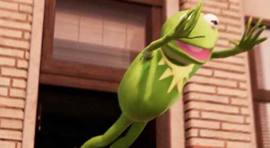 Play Spider Man Remastered as Kermit the Frog