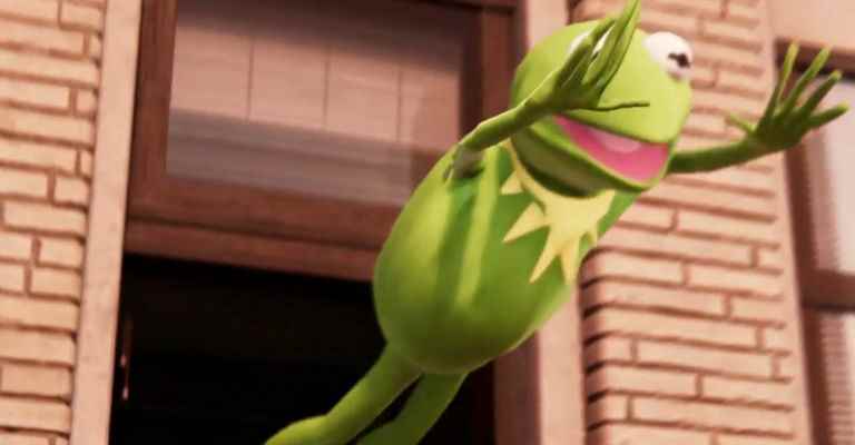 Play Spider Man Remastered as Kermit the Frog