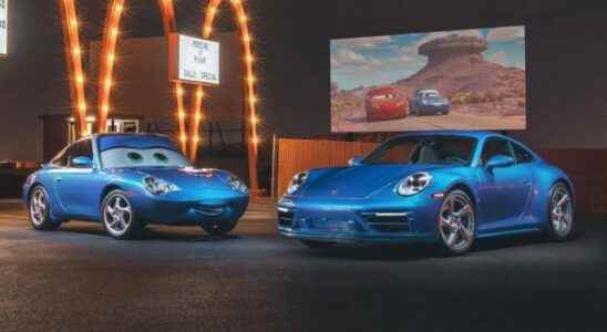 Porsche 911 Sally Special brings Cars movie to reality