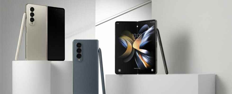 Presented on August 10 the Galaxy Z Fold 4 succeeds