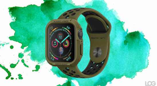 Price and strap details for Apple Watch Pro on the