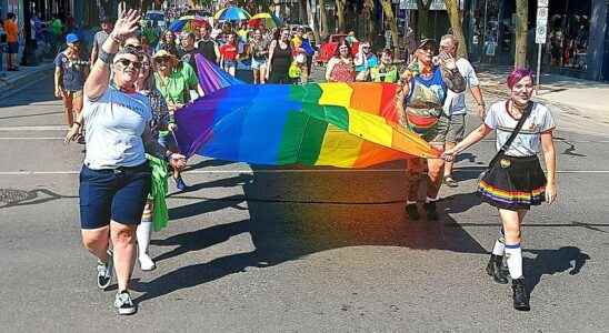 Pride festival provides opportunity for people to openly celebrate who
