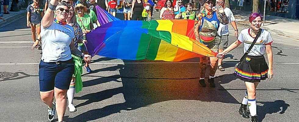 Pride festival provides opportunity for people to openly celebrate who