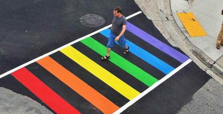 Rainbow crosswalk coming to Dresden