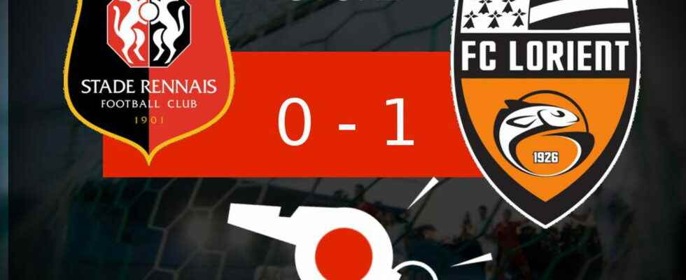 Rennes Lorient disappointment for Stade Rennais 0 1 the summary