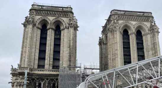 Renovation of Notre Dame It is an extraordinary site in terms