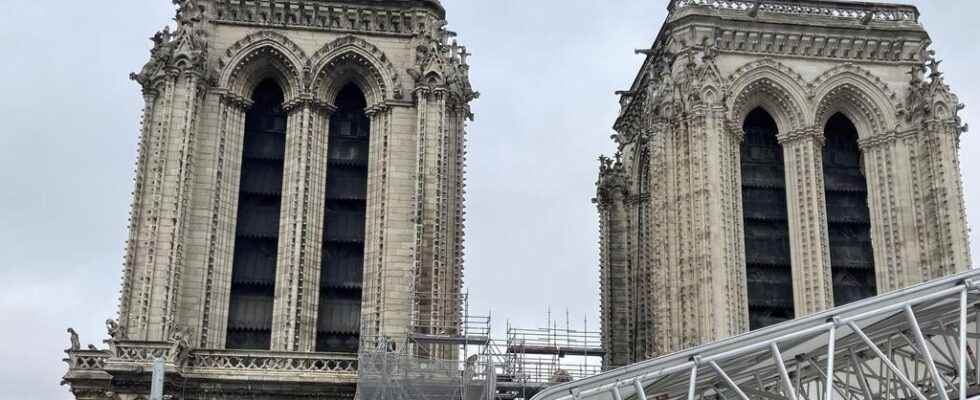 Renovation of Notre Dame It is an extraordinary site in terms