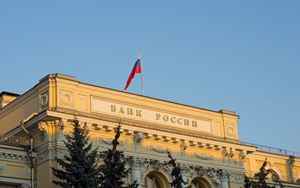 Russia Central Bank GDP falls in 2022 and 2023 Inflation