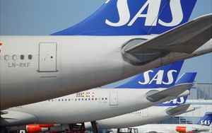 SAS the loss widens after the pilots strike