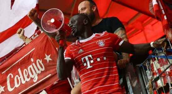 Sadio Mane begins his Bayern Munich adventure with a bang