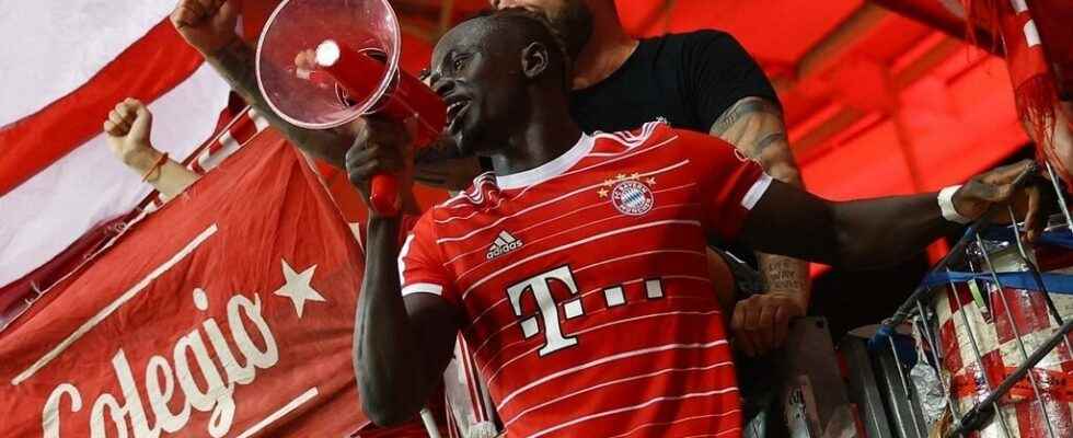 Sadio Mane begins his Bayern Munich adventure with a bang