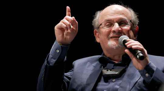 Salman Rushdie author of Satanic Verses stabbed in New York