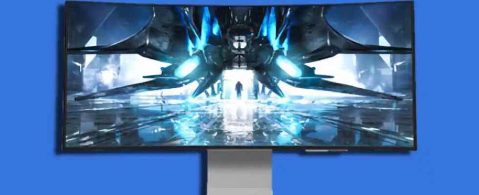 Samsung Brings QD OLED Gaming Monitor