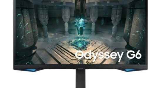 Samsung Odyssey G70B UHD G55B QHD Gaming Monitors On