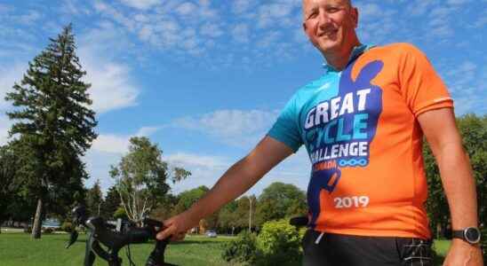 Sarnia firefighter back on the road for Great Cycling Challenge