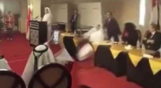 Saudi Arabian businessman Mohammad Al Qahtani suffered a heart attack