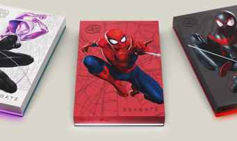 Seagate releases 3 Spider Man hard drives featuring Peter Parker Miles
