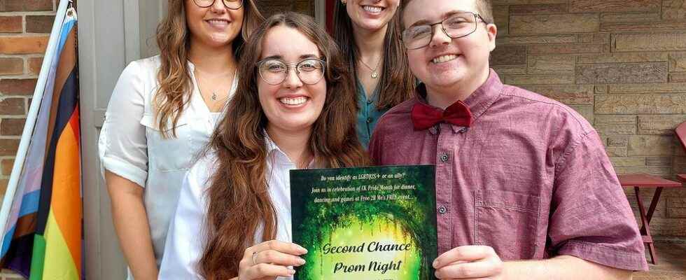 Second Chance Prom Night fun safe event for LGBTQS community