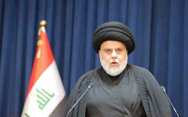 Shiite leader Sadrs call to his supporters in Iraq Withdraw