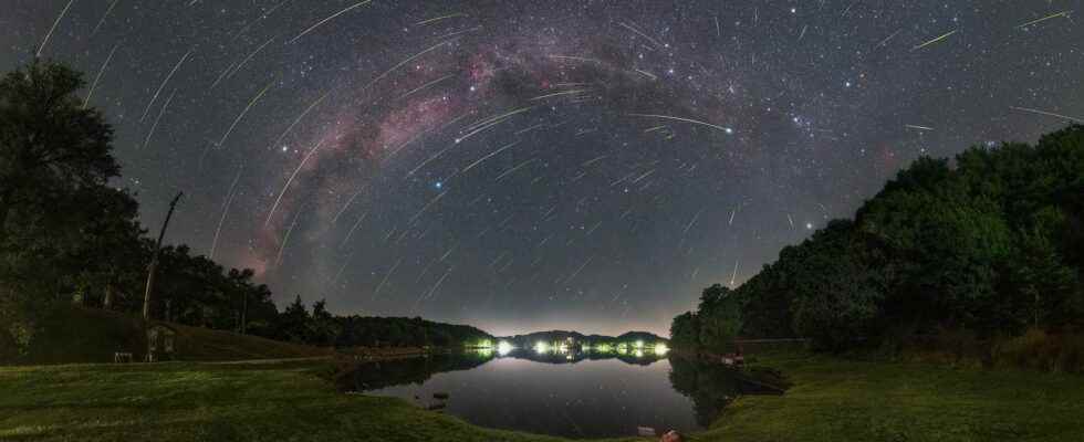 Shooting stars its time to observe the Perseids