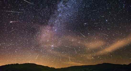 Shower of shooting stars our advice for observing the Perseids