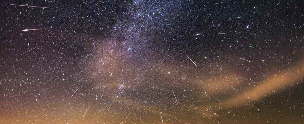 Shower of shooting stars our advice for observing the Perseids