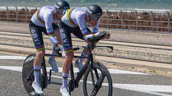 Silver for Houtenaar Ter Schure at the Para Cycling World Championships