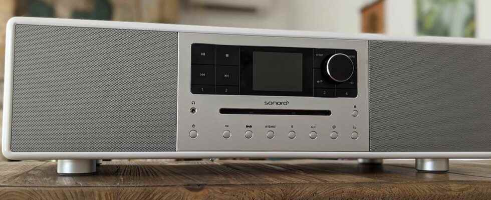 Sonoro Meisterstuck test the mini multifunction connected Hi Fi system that