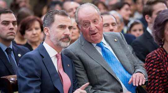 Spain ex king Juan Carlos in the sights of the left