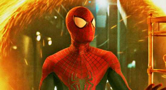Spider Man wasnt allowed to appear in the latest MCU series
